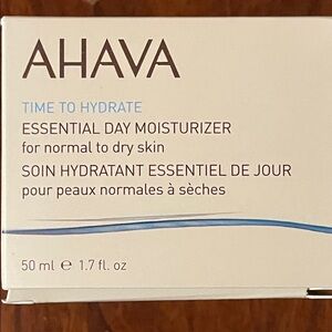 AHAVA Time to Hydrate Essential Day Moisturizer - normal to dry skin (50ml)
